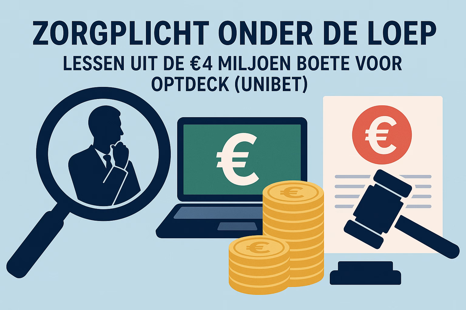 boete Unibet zorgplicht compliance interventie